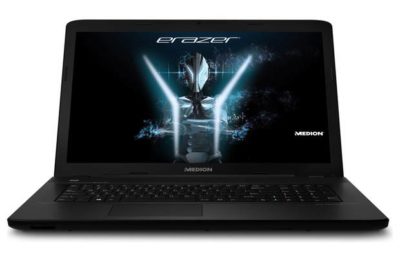 Medion Erazer P7643 17.3 Inch Ci7 8GB 1TB 256GB SSD Laptop Medion Erazer P7643 17.3 Inch Ci7 8GB 1TB 256GB SSD Laptop